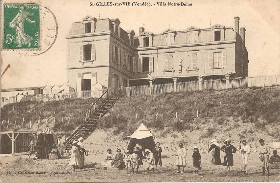 St-Gilles-sur-Vie, villa Notre-Dame.